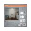 LED-Deckenleuchte 'Orbis Milan' weiß Ø 30 cm