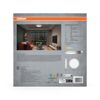 LED-Deckenleuchte 'Orbis Helman' 16 W 1100 lm warmweiß Ø 29,5 x 6,5 cm