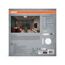 LED-Deckenleuchte 'Orbis Helman' silber Ø 30cm 16 W 1100 lm