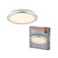 LED-Deckenleuchte 'Orbis Helman' Ø 39 cm 24 W weiß/silber