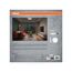 LED-Deckenleuchte 'Orbis Helman' Ø 39 cm 24 W weiß/silber