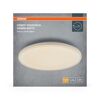 LED-Deckenleuchte 'Orbis Pederson' 36 W 2600 lm warmweiß Ø 55 x 8 cm