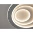 LED-Deckenleuchte 'Spiral' weiß Ø 50 cm 32 W 1900 lm