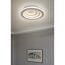 LED-Deckenleuchte 'Spiral' weiß Ø 50 cm 32 W 1900 lm