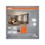 LED-Deckenleuchte 'Spiral' weiß Ø 50 cm 32 W 1900 lm