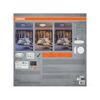 LED-Deckenleuchte 'Smart+ Matter Claria' dimmbar 32 W 3150 lm warmweiß bis tageslichtweiß Ø 49 x 9,5 cm