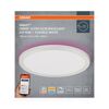 LED-Panel 'Smart+ Orbis' dimmbar 19 W 1140 lm RGB - tunable white Ø 23,5 x 2,7 cm