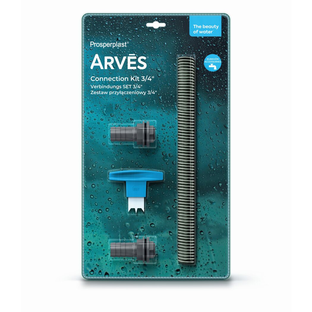 Verbinder-Set 3/4"