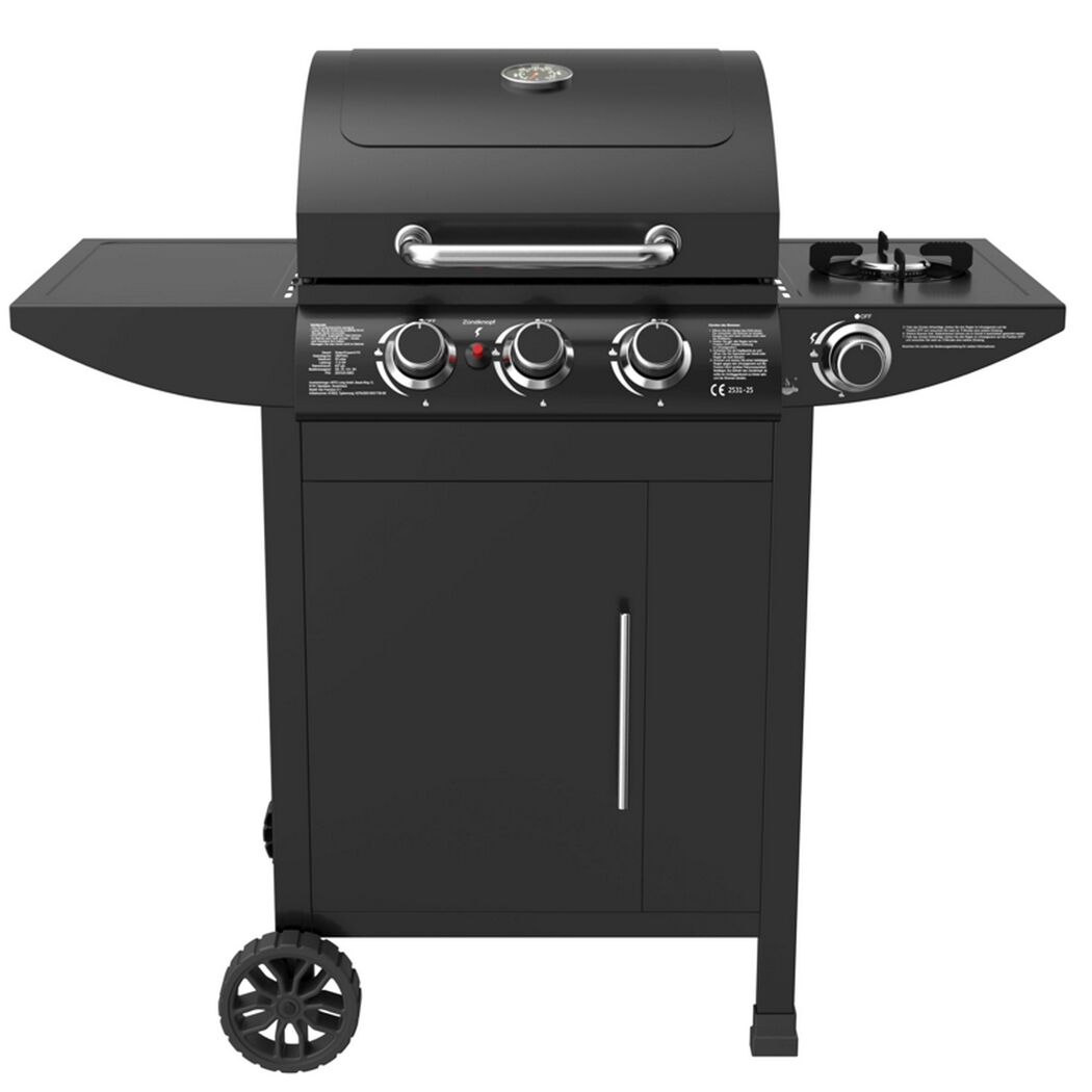 Gasgrill 'San Francisco' 3+1 Brenner 110 x 104,5 x 57 cm