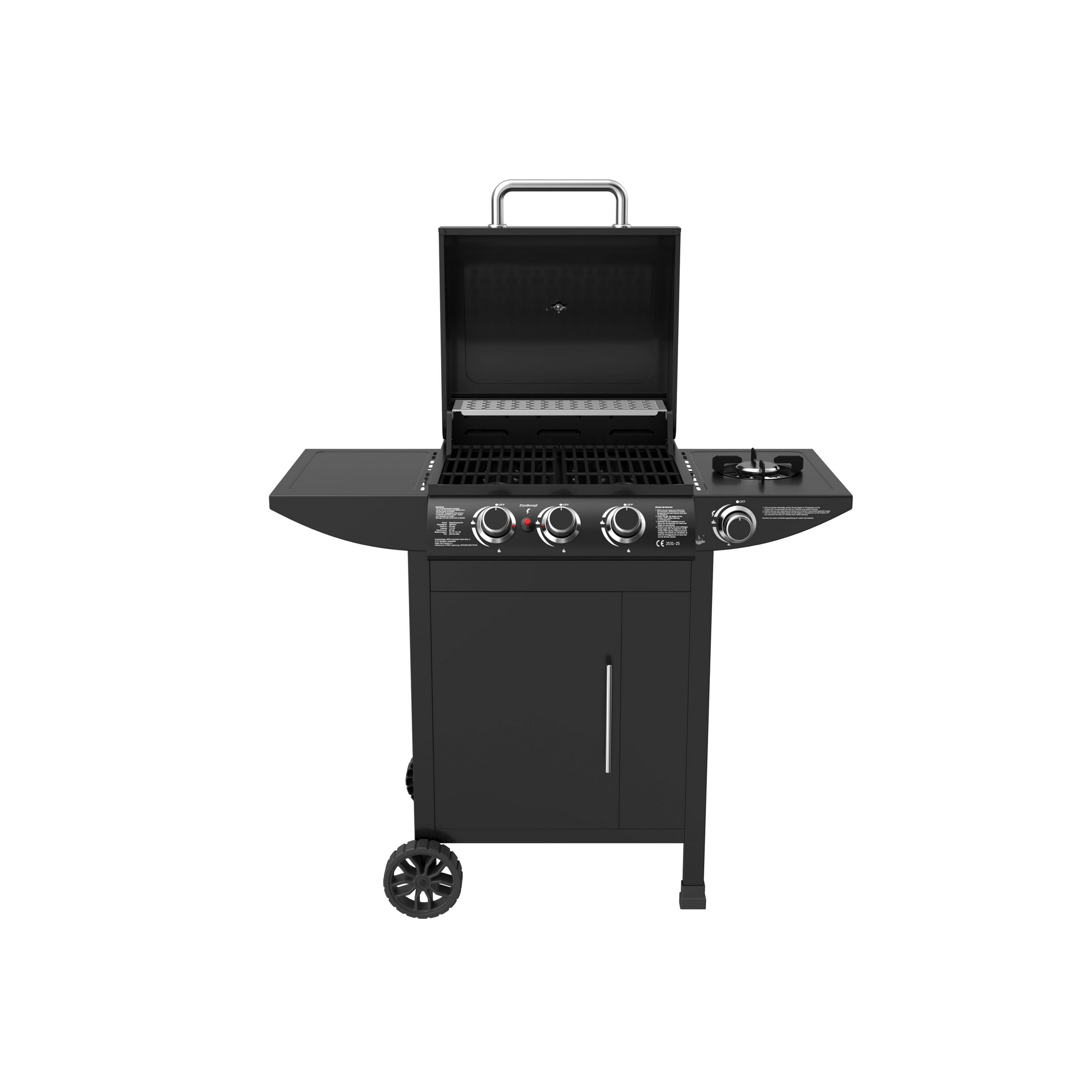 Gasgrill 'San Francisco' 3+1 Brenner 110 x 104,5 x 57 cm