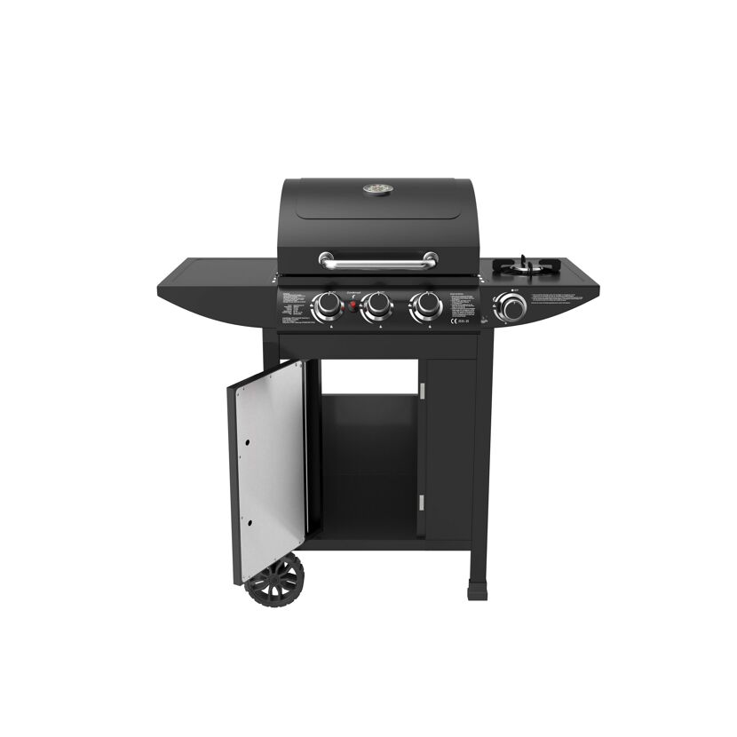 Gasgrill 'San Francisco' 3+1 Brenner 110 x 104,5 x 57 cm