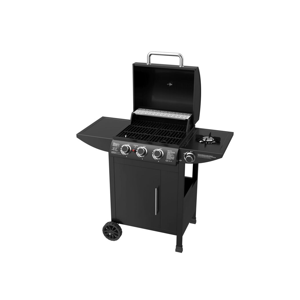 Gasgrill 'San Francisco' 3+1 Brenner 110 x 104,5 x 57 cm