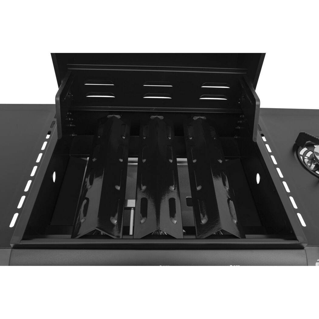 Gasgrill 'San Francisco' 3+1 Brenner 110 x 104,5 x 57 cm
