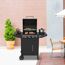 Gasgrill 'San Francisco' 3+1 Brenner 110 x 104,5 x 57 cm