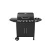 Gasgrill 'San Francisco' 4+1 Brenner 122 x 104,5 x 57 cm