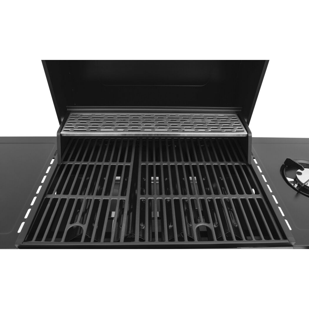 Gasgrill 'San Francisco' 4+1 Brenner 122 x 104,5 x 57 cm