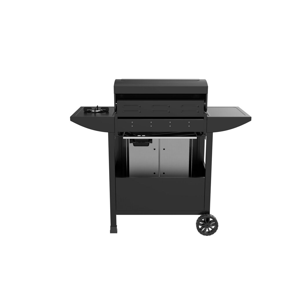 Gasgrill 'San Francisco' 4+1 Brenner 122 x 104,5 x 57 cm