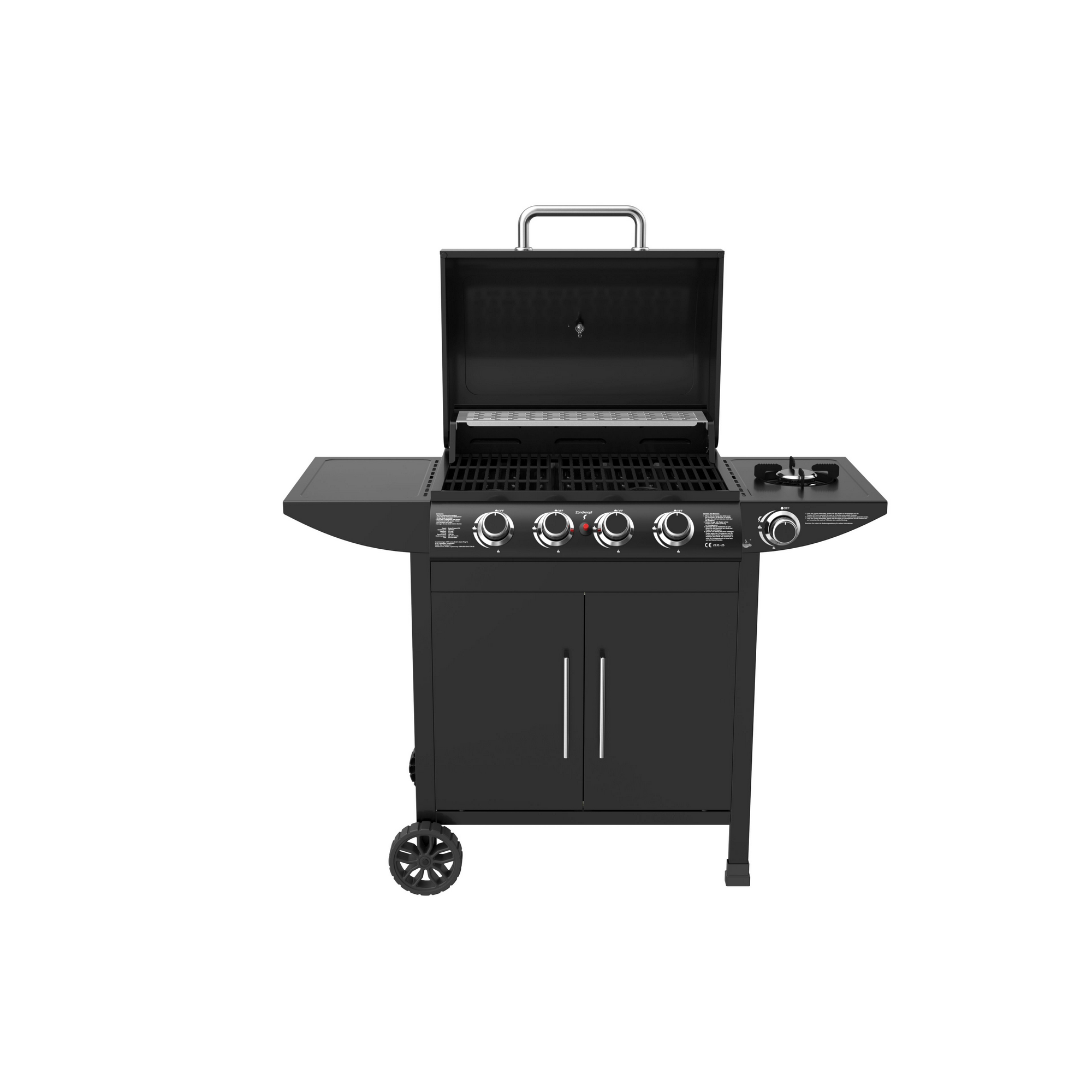 Gasgrill 'San Francisco' 4+1 Brenner 122 x 104,5 x 57 cm