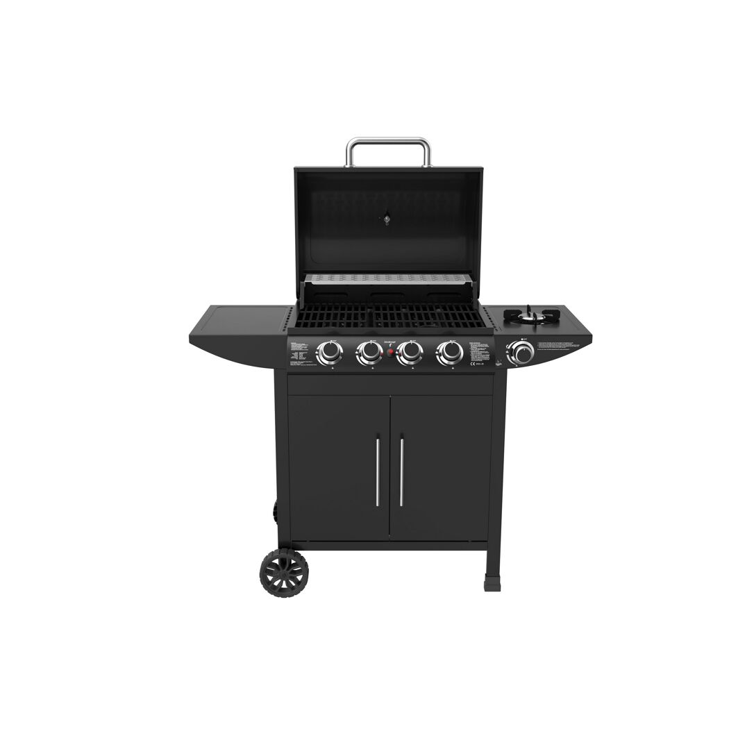 Gasgrill 'San Francisco' 4+1 Brenner 122 x 104,5 x 57 cm