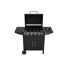 Gasgrill 'San Francisco' 4+1 Brenner 122 x 104,5 x 57 cm
