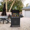 Gasgrill 'San Francisco' 4+1 Brenner 122 x 104,5 x 57 cm