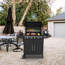Gasgrill 'San Francisco' 4+1 Brenner 122 x 104,5 x 57 cm