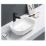 Aufsatzwaschtisch 'Babu' weiß/matt 45,5 x 32,5 x 19,5 cm