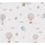 Vliestapete 'Lilly & Luis' Ballons beige 0,53 x 10,05 m