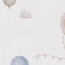 Vliestapete 'Lilly & Luis' Ballons beige 0,53 x 10,05 m