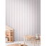 Vliestapete 'Lilly & Luis' Streifen rosa 0,53 x 10,05 m