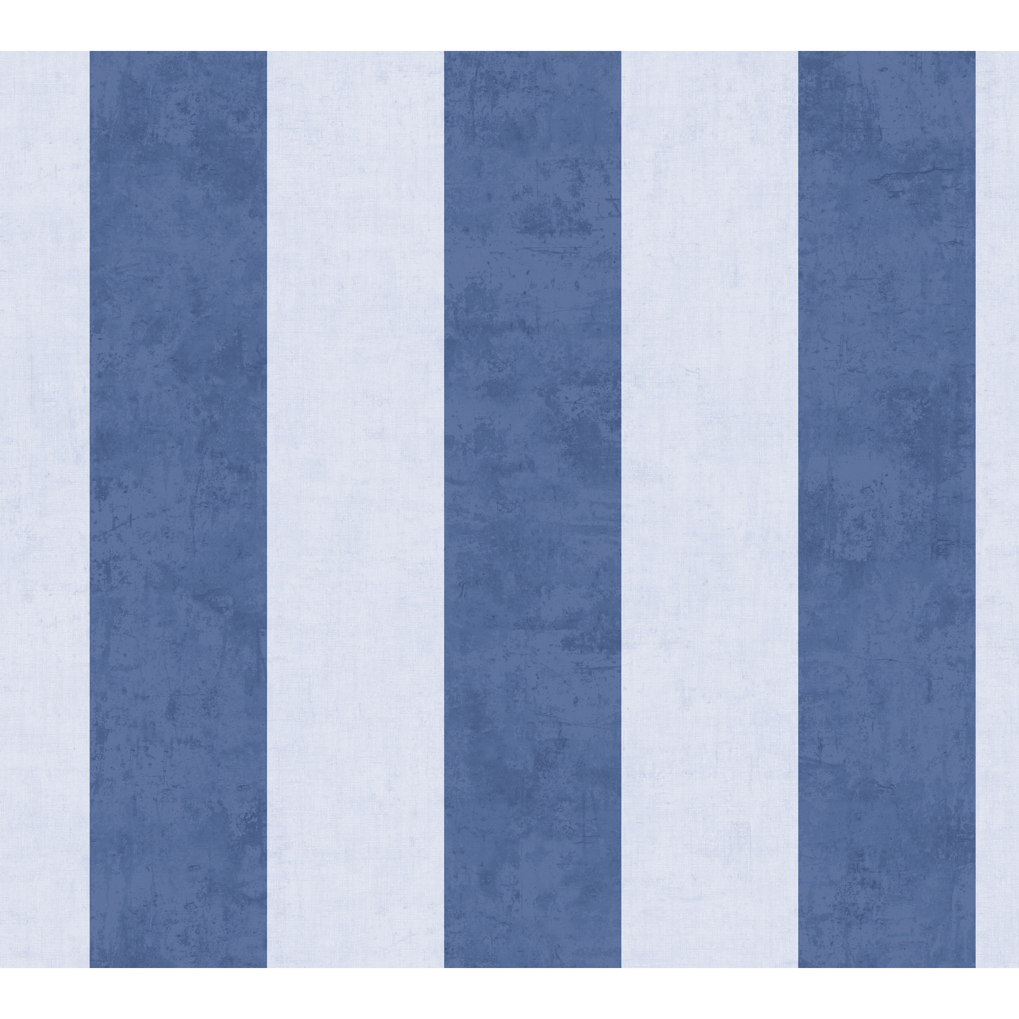 Vliestapete 'Lilly & Luis' Streifen blau 0,53 x 10,05 m