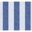 Vliestapete 'Lilly & Luis' Streifen blau 0,53 x 10,05 m