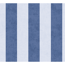 Vliestapete 'Lilly & Luis' Streifen blau 0,53 x 10,05 m