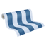 Vliestapete 'Lilly & Luis' Streifen blau 0,53 x 10,05 m