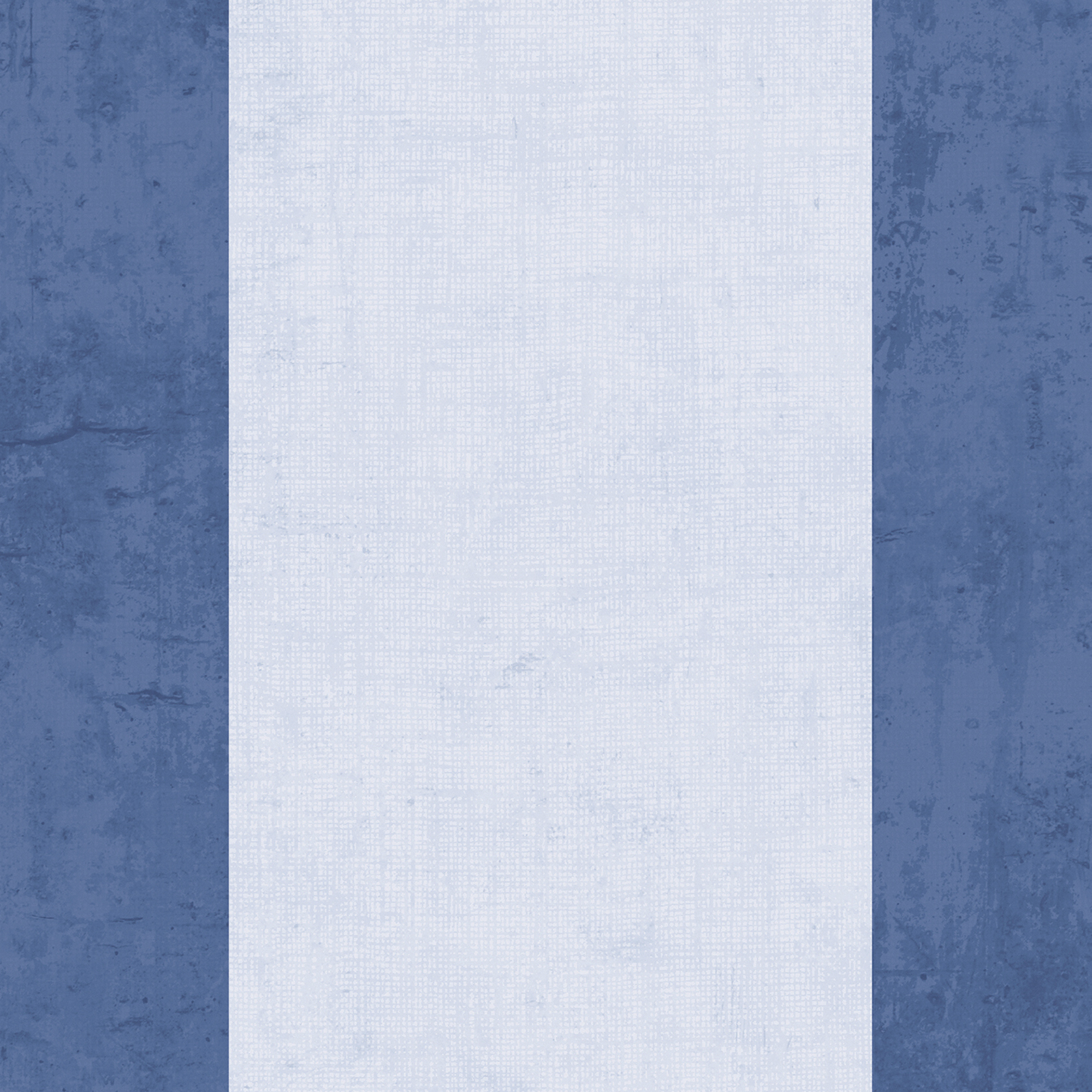 Vliestapete 'Lilly & Luis' Streifen blau 0,53 x 10,05 m