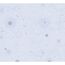Vliestapete 'Lilly & Luis' Sterne blau 0,53 x 10,05 m