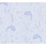 Vliestapete 'Lilly & Luis' Delfin blau 0,53 x 10,05 m