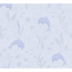 Vliestapete 'Lilly & Luis' Delfin blau 0,53 x 10,05 m
