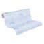 Vliestapete 'Lilly & Luis' Delfin blau 0,53 x 10,05 m