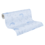 Vliestapete 'Lilly & Luis' Delfin blau 0,53 x 10,05 m