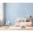 Vliestapete 'Lilly & Luis' Delfin blau 0,53 x 10,05 m