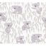 Vliestapete 'Lilly & Luis' Koalas beige 0,53 x 10,05 m
