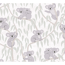 Vliestapete 'Lilly & Luis' Koalas beige 0,53 x 10,05 m