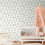 Vliestapete 'Lilly & Luis' Koalas beige 0,53 x 10,05 m