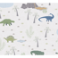 Vliestapete 'Lilly & Luis' Dinos beige 0,53 x 10,05 m