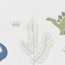 Vliestapete 'Lilly & Luis' Dinos beige 0,53 x 10,05 m
