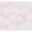 Vliestapete 'Lilly & Luis' Wolken rosa 0,53 x 10,05 m