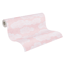 Vliestapete 'Lilly & Luis' Wolken rosa 0,53 x 10,05 m