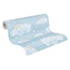 Vliestapete 'Lilly & Luis' Regenbogen blau 0,53 x 10,05 m