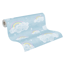 Vliestapete 'Lilly & Luis' Regenbogen blau 0,53 x 10,05 m